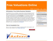 Tablet Screenshot of freevaluationsonline.com